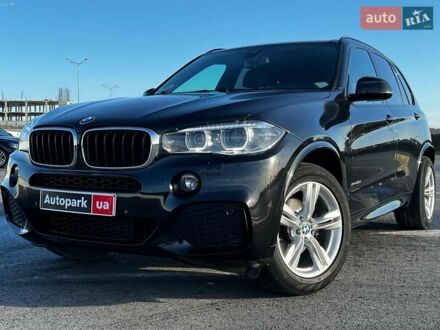 БМВ Х5 2017 в Львове на Automoto.ua Черный БМВ Х5, объемом двигателя 3 л и пробегом 163 тыс. км за 35890 $, фото 1 на Automoto.ua