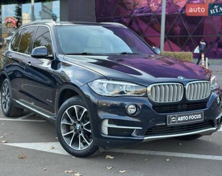 БМВ Х5 2017 в Киеве на Automoto.ua Черный БМВ Х5, объемом двигателя 2.98 л и пробегом 58 тыс. км за 29990 $, фото 1 на Automoto.ua