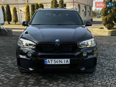 БМВ Х5 2017 в Долине на Automoto.ua Черный БМВ Х5, объемом двигателя 2.98 л и пробегом 54 тыс. км за 37999 $, фото 1 на Automoto.ua
