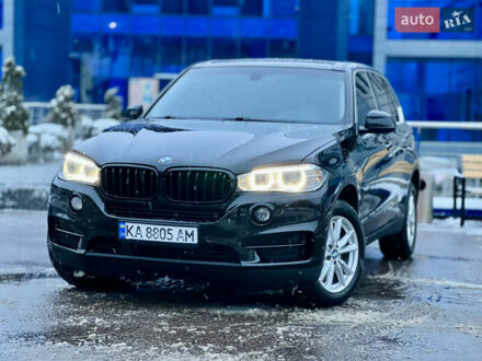 Чорний БМВ Х5, об'ємом двигуна 2 л та пробігом 138 тис. км за 25800 $, фото 1 на Automoto.ua