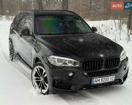 Черный БМВ Х5, объемом двигателя 2 л и пробегом 253 тыс. км за 25200 $, фото 1 на Automoto.ua