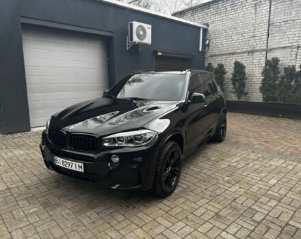 Черный БМВ Х5, объемом двигателя 3 л и пробегом 160 тыс. км за 25000 $, фото 1 на Automoto.ua