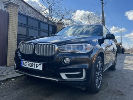 БМВ Х5 2017 у Дніпро (Дніпропетровську) на Automoto.ua Чорний БМВ Х5, об'ємом двигуна 3 л та пробігом 107 тис. км за 37000 $, фото 1 на Automoto.ua