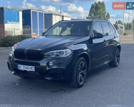 Черный БМВ Х5, объемом двигателя 2 л и пробегом 195 тыс. км за 33200 $, фото 1 на Automoto.ua