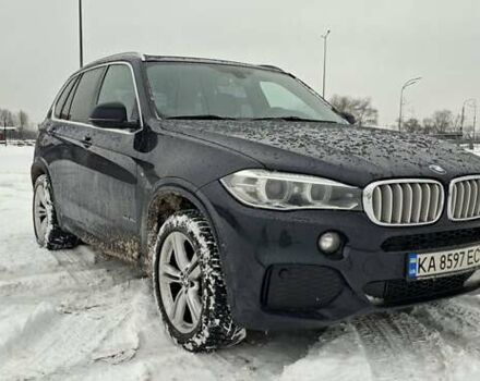Черный БМВ Х5, объемом двигателя 2 л и пробегом 180 тыс. км за 32000 $, фото 1 на Automoto.ua