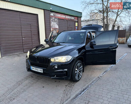 Черный БМВ Х5, объемом двигателя 2 л и пробегом 223 тыс. км за 27000 $, фото 1 на Automoto.ua
