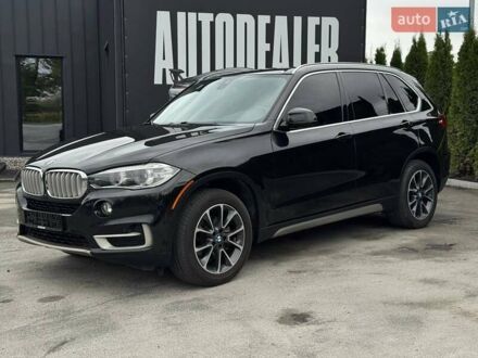 Черный БМВ Х5, объемом двигателя 3 л и пробегом 236 тыс. км за 26999 $, фото 1 на Automoto.ua