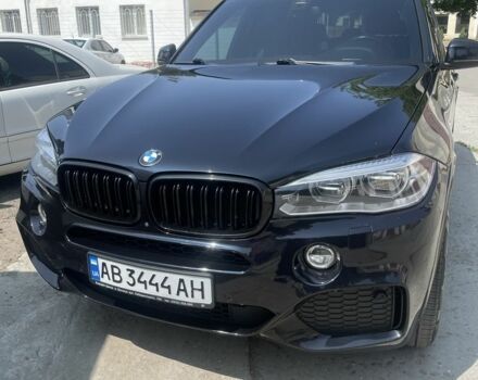 Черный БМВ Х5, объемом двигателя 2 л и пробегом 116 тыс. км за 41000 $, фото 1 на Automoto.ua