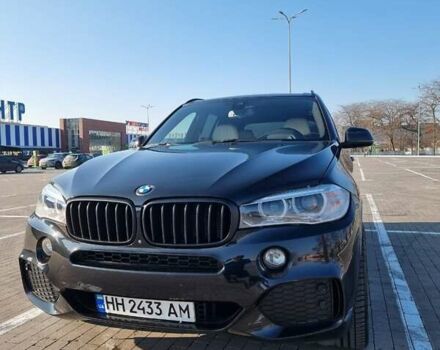 Чорний БМВ Х5, об'ємом двигуна 2.99 л та пробігом 76 тис. км за 42500 $, фото 1 на Automoto.ua