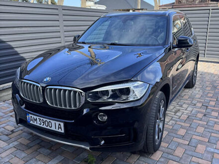 Черный БМВ Х5, объемом двигателя 2.99 л и пробегом 158 тыс. км за 32500 $, фото 1 на Automoto.ua