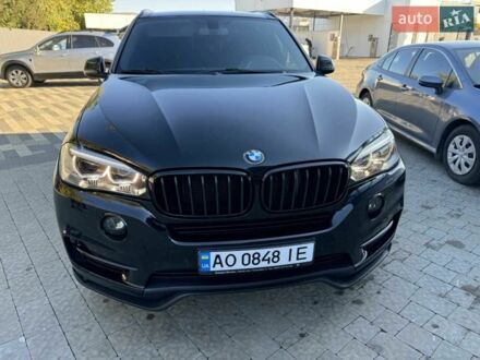 БМВ Х5 2017 у Ужгороді на Automoto.ua Чорний БМВ Х5, об'ємом двигуна 2 л та пробігом 86 тис. км за 38000 $, фото 1 на Automoto.ua