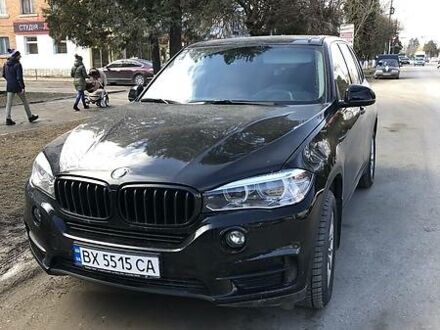 Черный БМВ Х5, объемом двигателя 2 л и пробегом 173 тыс. км за 35500 $, фото 1 на Automoto.ua