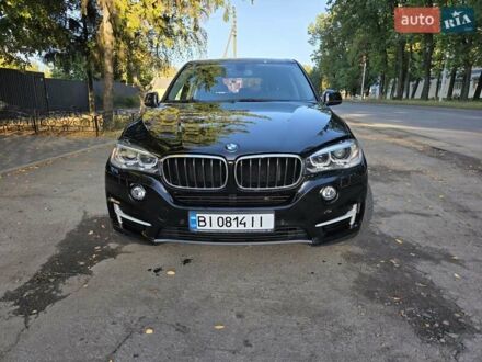 Чорний БМВ Х5, об'ємом двигуна 2 л та пробігом 68 тис. км за 27500 $, фото 1 на Automoto.ua