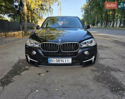 Чорний БМВ Х5, об'ємом двигуна 2 л та пробігом 68 тис. км за 27500 $, фото 1 на Automoto.ua