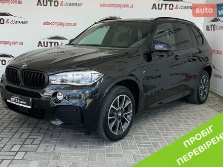 БМВ Х5 2017 в Львове на Automoto.ua Черный БМВ Х5, объемом двигателя 2.99 л и пробегом 175 тыс. км за 40950 $, фото 1 на Automoto.ua