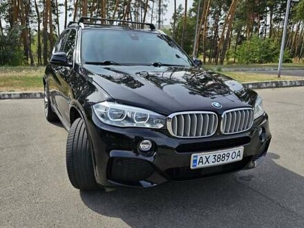 БМВ Х5 2017 в Харькове на Automoto.ua Черный БМВ Х5, объемом двигателя 2 л и пробегом 96 тыс. км за 37000 $, фото 1 на Automoto.ua