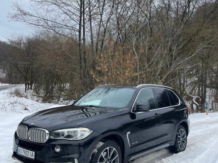 Чорний БМВ Х5, об'ємом двигуна 3 л та пробігом 185 тис. км за 24000 $, фото 1 на Automoto.ua