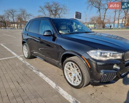 Черный БМВ Х5, объемом двигателя 3 л и пробегом 77 тыс. км за 41500 $, фото 1 на Automoto.ua