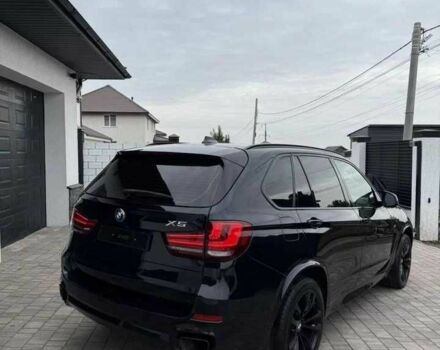 Черный БМВ Х5, объемом двигателя 3 л и пробегом 140 тыс. км за 25000 $, фото 1 на Automoto.ua