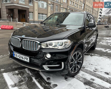 Черный БМВ Х5, объемом двигателя 2 л и пробегом 222 тыс. км за 24200 $, фото 1 на Automoto.ua