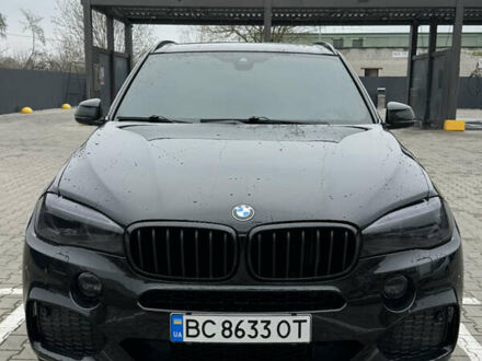 Черный БМВ Х5, объемом двигателя 2 л и пробегом 250 тыс. км за 28000 $, фото 1 на Automoto.ua