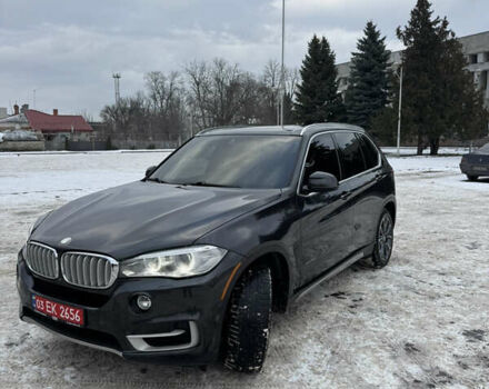 Черный БМВ Х5, объемом двигателя 2.98 л и пробегом 172 тыс. км за 17999 $, фото 1 на Automoto.ua
