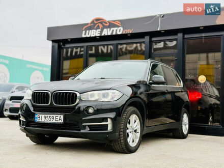 БМВ Х5 2017 в Киеве на Automoto.ua Черный БМВ Х5, объемом двигателя 2 л и пробегом 256 тыс. км за 27000 $, фото 1 на Automoto.ua