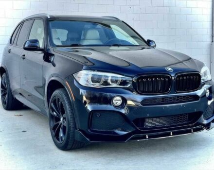 Чорний БМВ Х5, об'ємом двигуна 3 л та пробігом 62 тис. км за 17500 $, фото 1 на Automoto.ua
