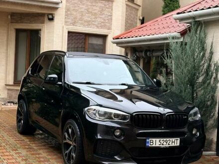 Черный БМВ Х5, объемом двигателя 2.99 л и пробегом 199 тыс. км за 34999 $, фото 1 на Automoto.ua