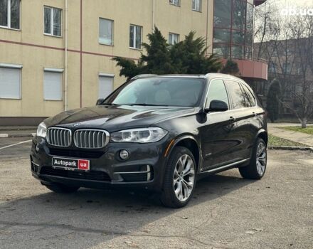 Черный БМВ Х5, объемом двигателя 3 л и пробегом 110 тыс. км за 28490 $, фото 1 на Automoto.ua