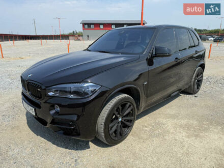 Чорний БМВ Х5, об'ємом двигуна 3 л та пробігом 160 тис. км за 45000 $, фото 1 на Automoto.ua