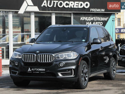 Черный БМВ Х5, объемом двигателя 3 л и пробегом 158 тыс. км за 23900 $, фото 1 на Automoto.ua
