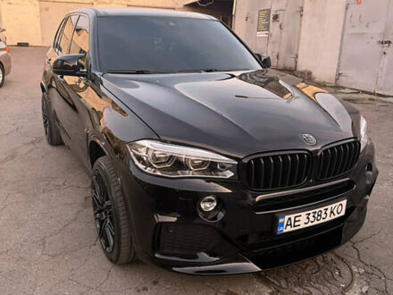 БМВ Х5 2017 в Кривом Роге на Automoto.ua Черный БМВ Х5, объемом двигателя 2 л и пробегом 180 тыс. км за 35000 $, фото 1 на Automoto.ua
