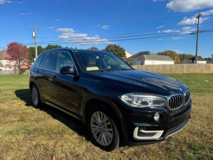 Чорний БМВ Х5, об'ємом двигуна 3 л та пробігом 64 тис. км за 17000 $, фото 1 на Automoto.ua