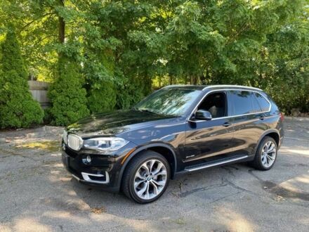 Чорний БМВ Х5, об'ємом двигуна 3 л та пробігом 83 тис. км за 8014 $, фото 1 на Automoto.ua