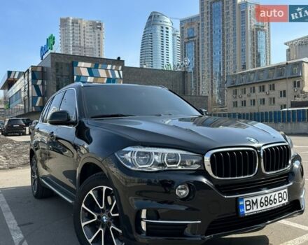 Черный БМВ Х5, объемом двигателя 3 л и пробегом 110 тыс. км за 29500 $, фото 1 на Automoto.ua