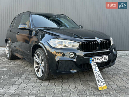 БМВ Х5 2017 в Ивано-Франковске на Automoto.ua Черный БМВ Х5, объемом двигателя 2 л и пробегом 230 тыс. км за 32900 $, фото 1 на Automoto.ua