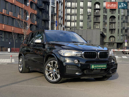 Чорний БМВ Х5, об'ємом двигуна 2.99 л та пробігом 150 тис. км за 39990 $, фото 1 на Automoto.ua