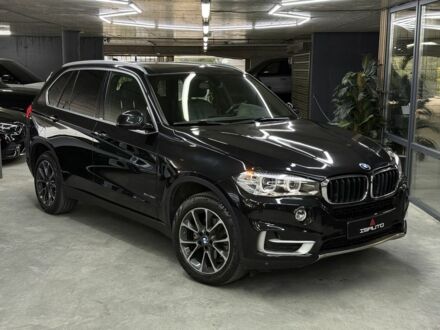Черный БМВ Х5, объемом двигателя 3 л и пробегом 94 тыс. км за 24900 $, фото 1 на Automoto.ua