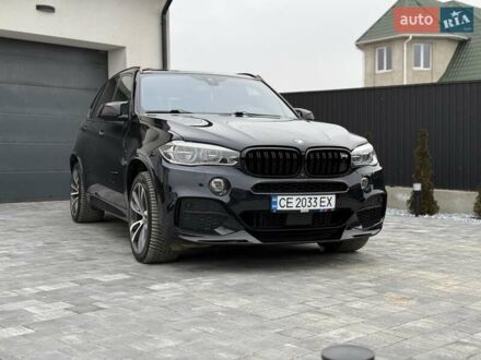 БМВ Х5 2017 в Черновцах на Automoto.ua Черный БМВ Х5, объемом двигателя 2.99 л и пробегом 235 тыс. км за 39800 $, фото 1 на Automoto.ua