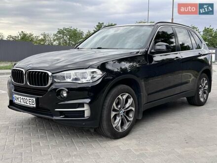 БМВ Х5 2017 в Днепре (Днепропетровске) на Automoto.ua Черный БМВ Х5, объемом двигателя 2 л и пробегом 95 тыс. км за 27500 $, фото 1 на Automoto.ua