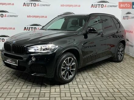 Чорний БМВ Х5, об'ємом двигуна 2.99 л та пробігом 178 тис. км за 35950 $, фото 1 на Automoto.ua