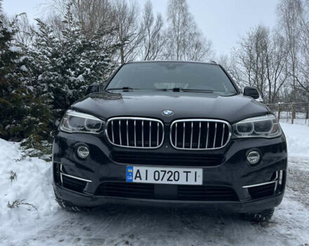 Черный БМВ Х5, объемом двигателя 2 л и пробегом 130 тыс. км за 25500 $, фото 1 на Automoto.ua