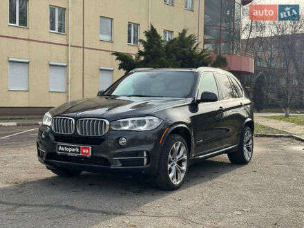 Чорний БМВ Х5, об'ємом двигуна 3 л та пробігом 110 тис. км за 28490 $, фото 1 на Automoto.ua