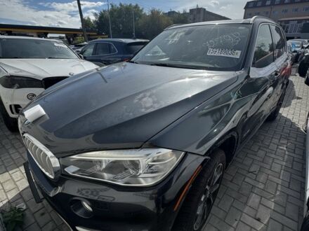 Черный БМВ Х5, объемом двигателя 3 л и пробегом 140 тыс. км за 15890 $, фото 1 на Automoto.ua