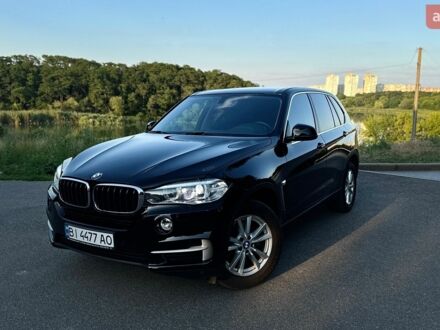 Черный БМВ Х5, объемом двигателя 2 л и пробегом 81 тыс. км за 31500 $, фото 1 на Automoto.ua