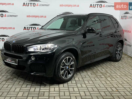 Черный БМВ Х5, объемом двигателя 2.99 л и пробегом 178 тыс. км за 37950 $, фото 1 на Automoto.ua