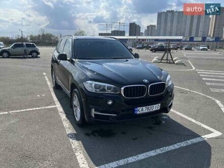 Черный БМВ Х5, объемом двигателя 2 л и пробегом 217 тыс. км за 30500 $, фото 1 на Automoto.ua