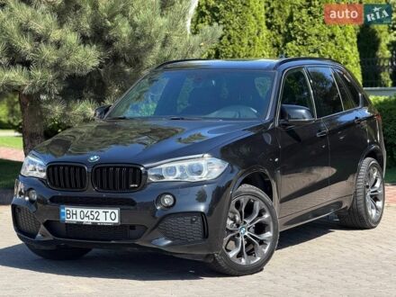 Чорний БМВ Х5, об'ємом двигуна 2 л та пробігом 154 тис. км за 27900 $, фото 1 на Automoto.ua