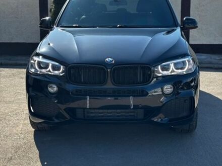 Черный БМВ Х5, объемом двигателя 3 л и пробегом 151 тыс. км за 25000 $, фото 1 на Automoto.ua